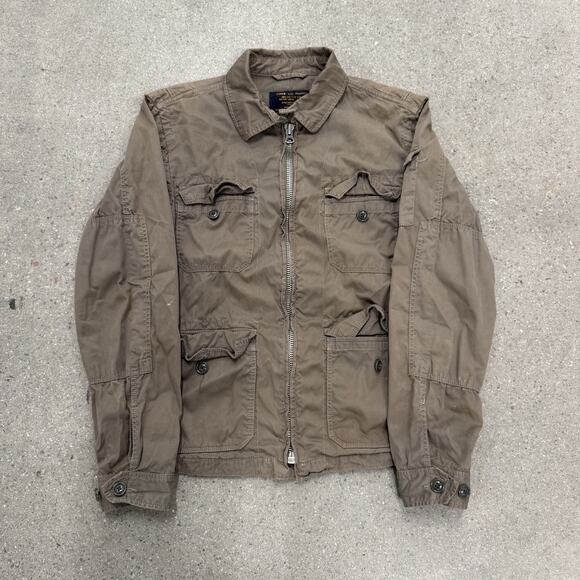 J Crew A/22 Type G38 Military Grade Field Utility Jacket Size Small - Picture 1 of 8